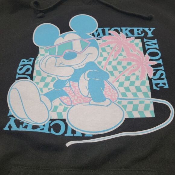 Disney Sweatshirt Size Large L Disney Collection By Neff Pullover Hoodie Graphic - Picture 4 of 7